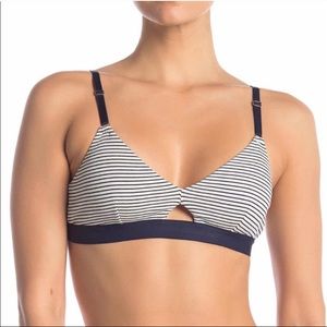 French Connection Cutout Bralette